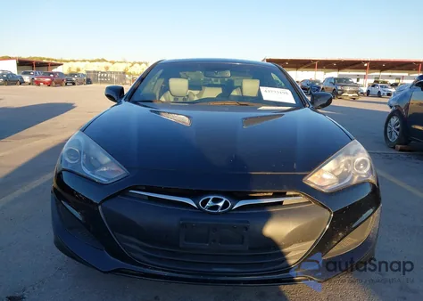 2013 Hyundai Genesis 2.0T Premium from USA, damaged, VIN KMHHT6KD1DU105816